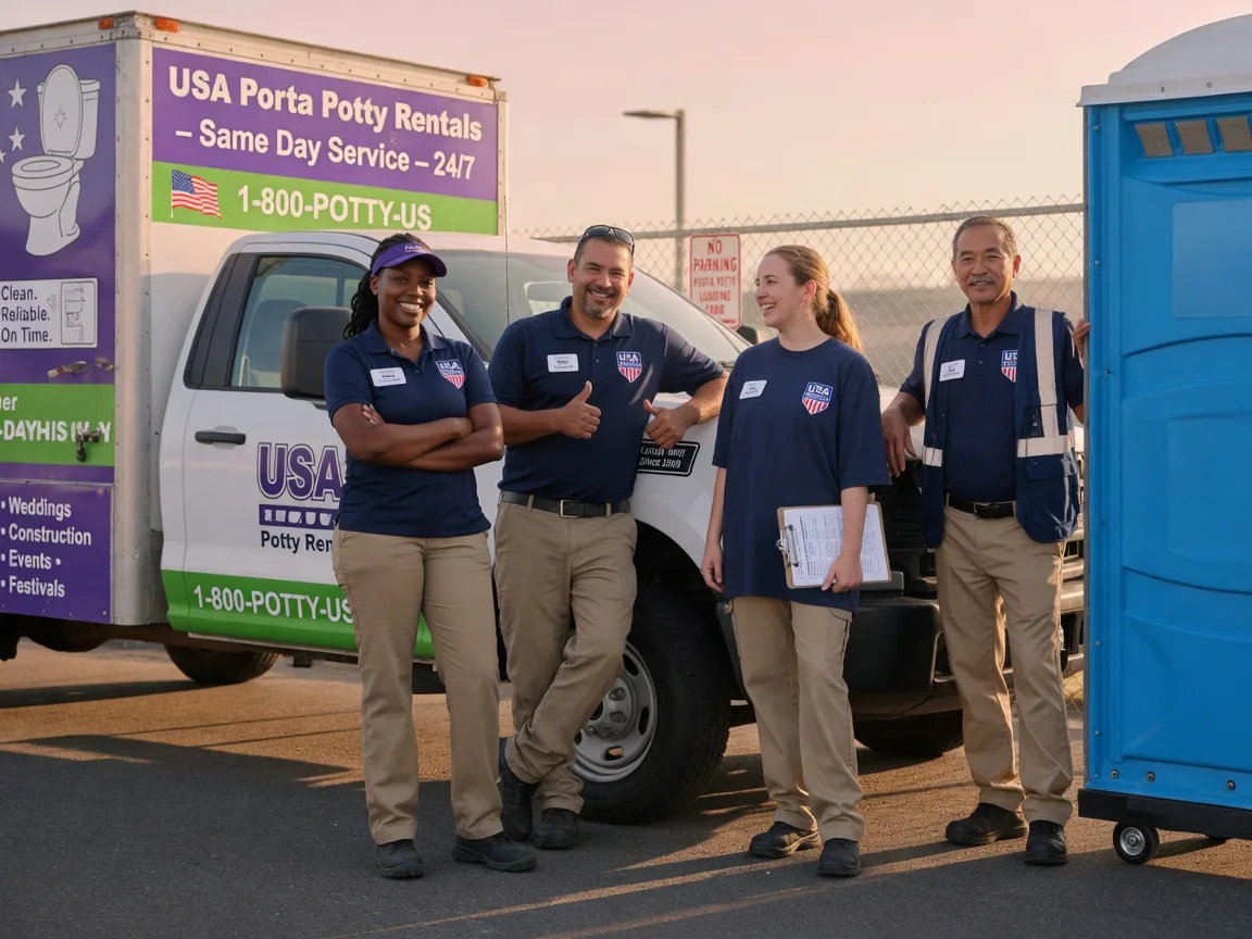 Porta Potty Rental company in Neches, TX