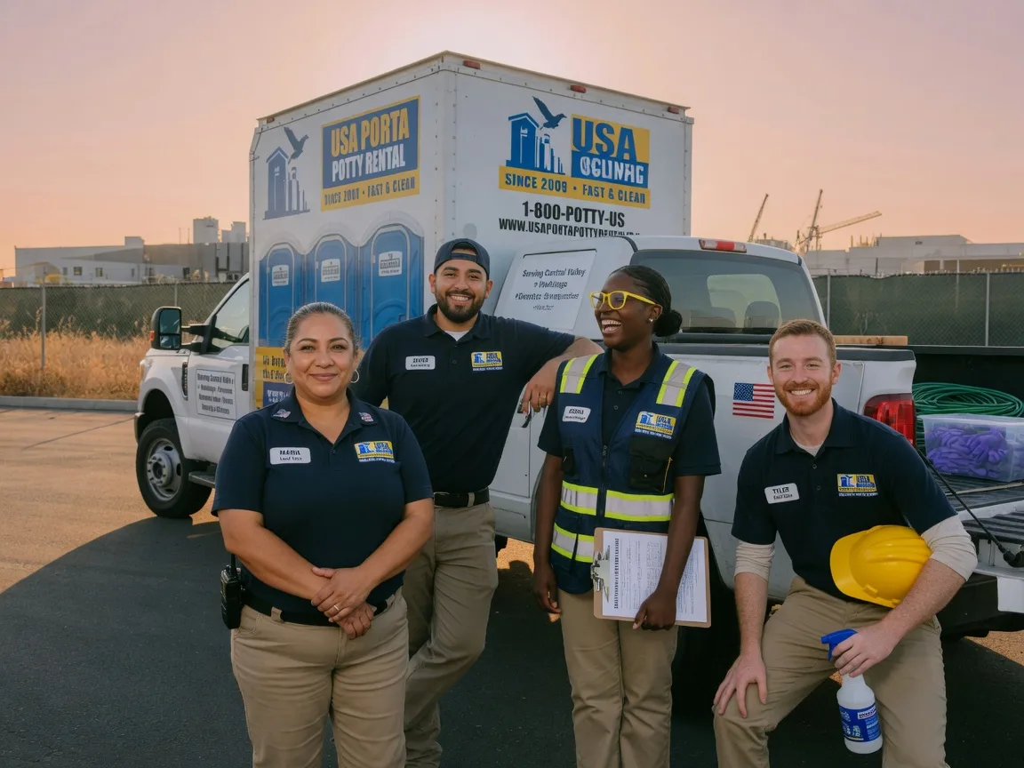 Portable Toilet Rental company in Neches, TX